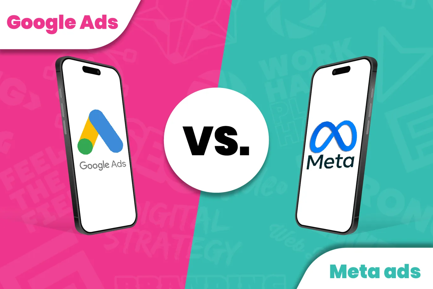 Meta Ads vs Google Ads Sénégal stratégie marketing