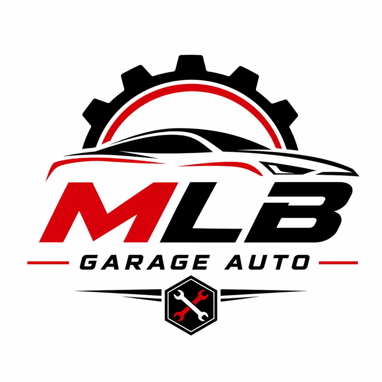 Logo MLB Garage Auto Lamine - site web garage automobile